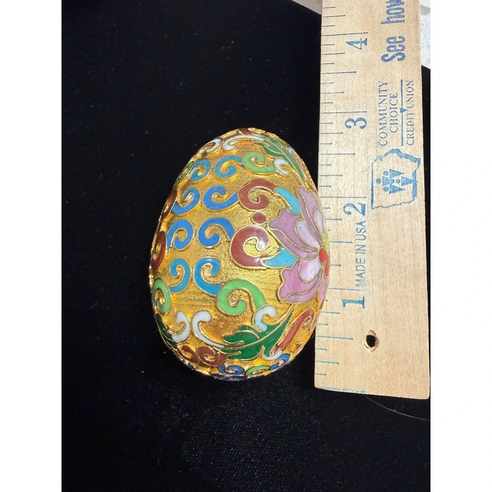 Franklin Mint vintage cloisonne